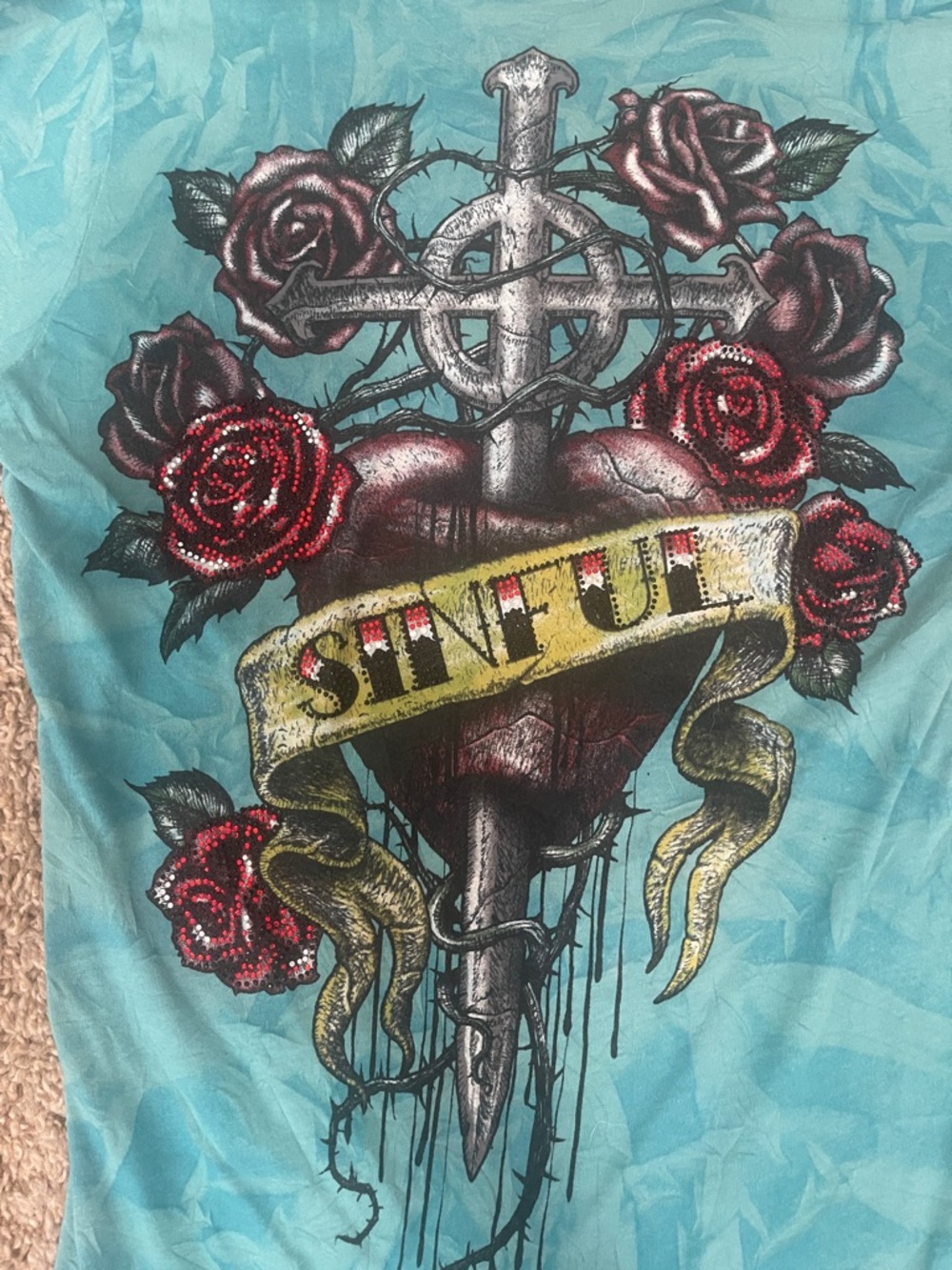 Woman’s Sinful Tee